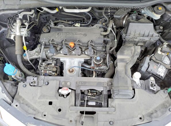 3CZRU5H59LM717520 2020 HONDA HR-V Серый Вид задней части салона