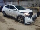 2016 Honda Hr-v Ex White vin: 3CZRU5H5XGM705690