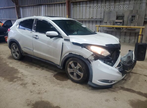 3CZRU5H5XGM705690 2016 HONDA HR-V White Front right