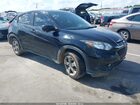 2017 Honda Hr-v Ex Black vin: 3CZRU5H5XHG707486
