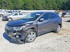 2020 Honda Hr-v Ex Gray vin: 3CZRU5H5XLM703254