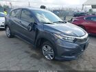 2019 Honda Hr-v Ex-l Gray vin: 3CZRU5H71KM730083
