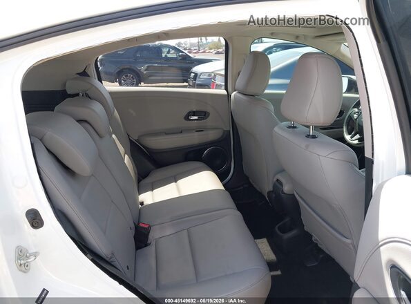 3CZRU5H72JM702906 2018 HONDA HR-V Белый Вид наклейки с VIN-кодом