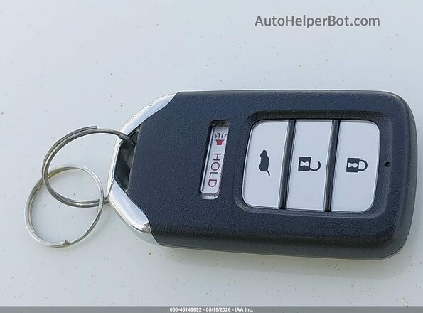 3CZRU5H72JM702906 2018 HONDA HR-V Белый Вид панели приборов