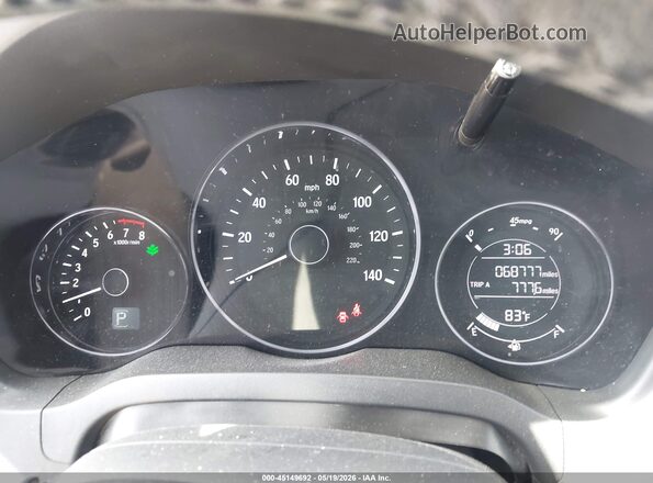 3CZRU5H72JM702906 2018 HONDA HR-V Белый Вид задних сидений