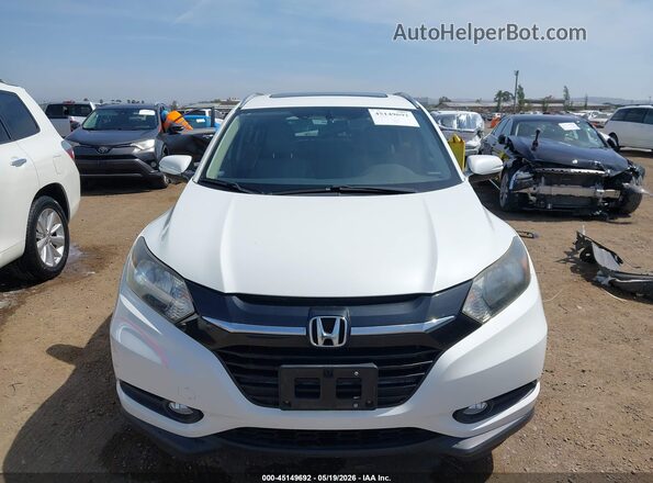 3CZRU5H72JM702906 2018 HONDA HR-V Белый Вид задней части салона