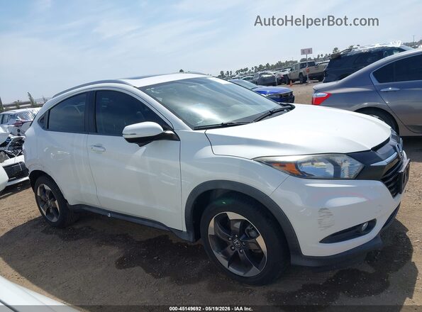 3CZRU5H72JM702906 2018 HONDA HR-V Белый Панорамный вид салона 360°