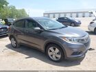 2019 Honda Hr-v Ex-l Серый vin: 3CZRU5H79KM712317