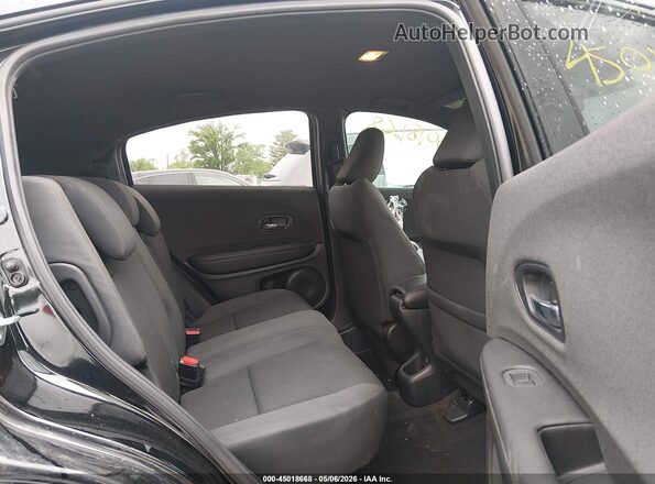 3CZRU6H11NM771366 2022 HONDA HR-V Черный Вид наклейки с VIN-кодом