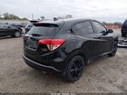 2022 Honda Hr-v Awd Sport Черный vin: 3CZRU6H11NM771366
