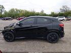 2022 Honda Hr-v Awd Sport Черный vin: 3CZRU6H11NM771366