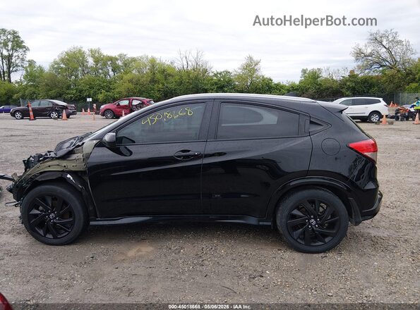 3CZRU6H11NM771366 2022 HONDA HR-V Черный 
