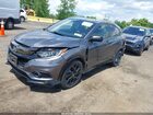 2022 Honda Hr-v Awd Sport Серый vin: 3CZRU6H12NM706977