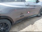 2022 Honda Hr-v Awd Sport Серый vin: 3CZRU6H12NM706977