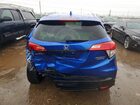 2021 Honda Hr-v Sport Blue vin: 3CZRU6H13MM718974