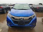 2021 Honda Hr-v Sport Blue vin: 3CZRU6H13MM718974