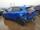 2021 Honda Hr-v Sport Blue vin: 3CZRU6H13MM718974