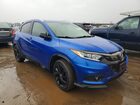 2021 Honda Hr-v Sport Blue vin: 3CZRU6H13MM718974