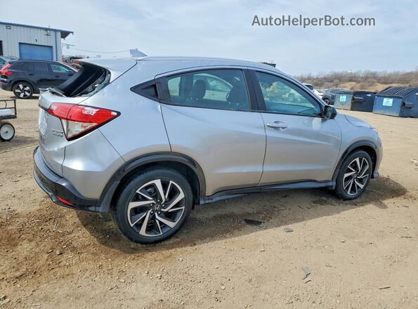 3CZRU6H14LM735927 2020 HONDA HR-V Серебряный Задняя правая четверть
