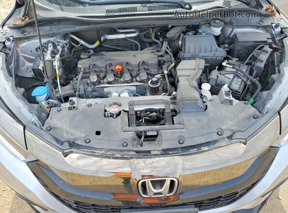 3CZRU6H14LM735927 2020 HONDA HR-V Серебряный Вид подкапотного пространства