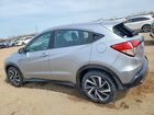 2020 Honda Hr-v Sport Серебряный vin: 3CZRU6H14LM735927
