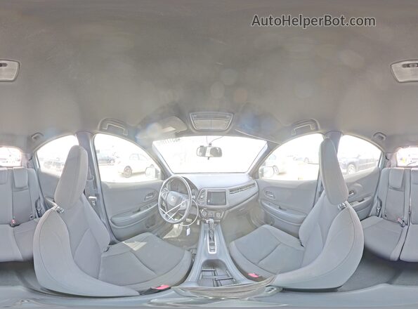 3CZRU6H14LM735927 2020 HONDA HR-V Серебряный Панорамный вид салона 360°