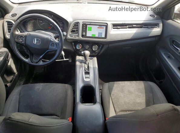 3CZRU6H15KM740066 2019 HONDA HR-V White წინა პანელის ხედი