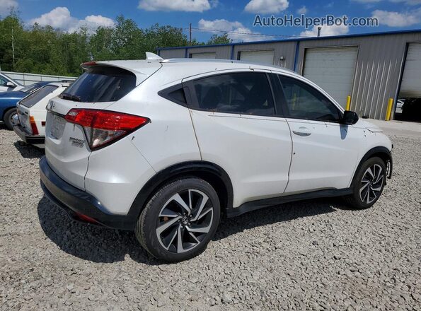 3CZRU6H15KM740066 2019 HONDA HR-V White უკანა მარჯვენა