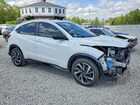 2019 Honda Hr-v Sport White vin: 3CZRU6H15KM740066
