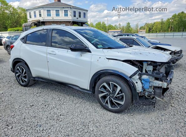 3CZRU6H15KM740066 2019 HONDA HR-V White წინა მარჯვენა