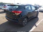 2020 Honda Hr-v Awd Sport Черный vin: 3CZRU6H15LG700330