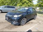 2020 Honda Hr-v Awd Sport Черный vin: 3CZRU6H15LG700330