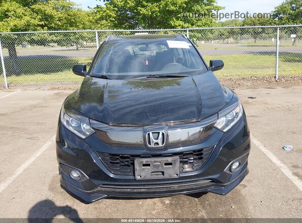 3CZRU6H15LG700330 2020 HONDA HR-V Черный Вид щитка приборов