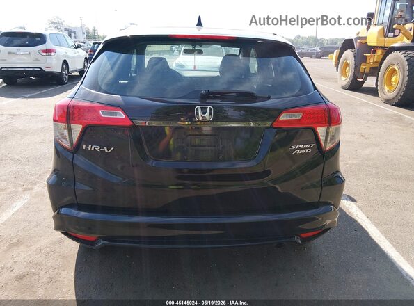 3CZRU6H15LG700330 2020 HONDA HR-V Черный 