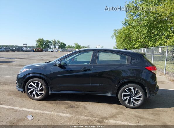 3CZRU6H15LG700330 2020 HONDA HR-V Черный Панорамный вид салона 360°