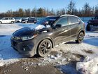 2021 Honda Hr-v Sport Black vin: 3CZRU6H16MM729032