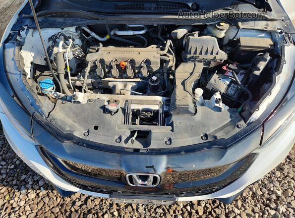 3CZRU6H17MM733123 2021 HONDA HR-V White ძრავის განყოფილების ხედი