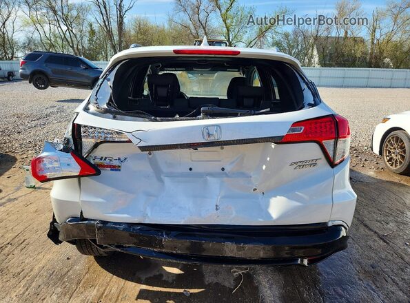 3CZRU6H17MM733123 2021 HONDA HR-V White უკანა ხედი