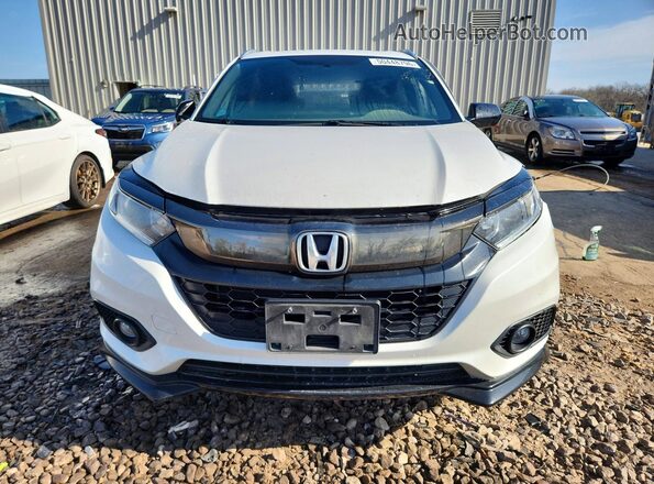 3CZRU6H17MM733123 2021 HONDA HR-V White წინა ხედი