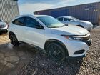 2021 Honda Hr-v Sport White vin: 3CZRU6H17MM733123