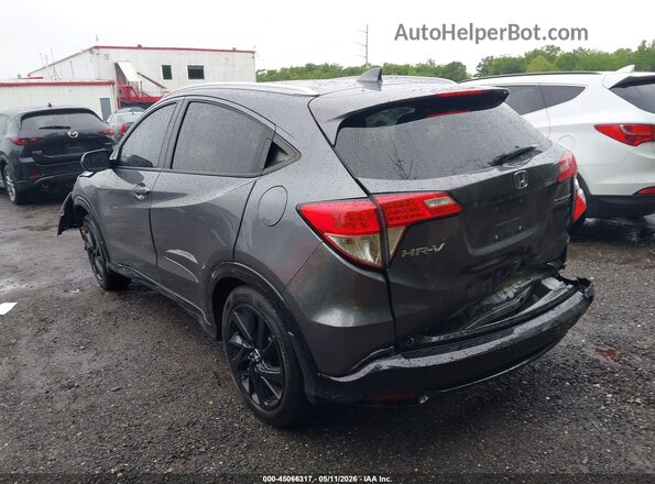 3CZRU6H17NM769122 2022 HONDA HR-V Серый Задняя левая четверть