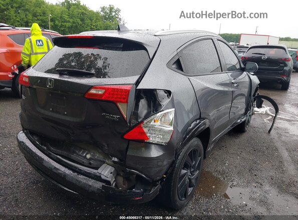 3CZRU6H17NM769122 2022 HONDA HR-V Серый Задняя правая четверть