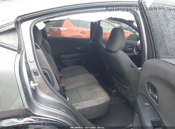 3CZRU6H17NM769122 2022 HONDA HR-V Серый Вид наклейки с VIN-кодом