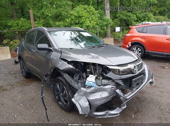 3CZRU6H17NM769122 2022 HONDA HR-V Серый Передняя правая четверть