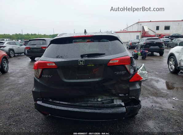 3CZRU6H17NM769122 2022 HONDA HR-V Серый 