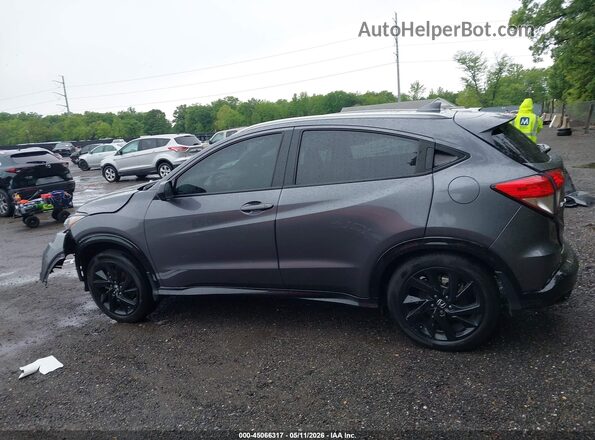 3CZRU6H17NM769122 2022 HONDA HR-V Серый Панорамный вид салона 360°