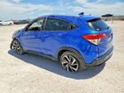 2019 Honda Hr-v Sport Синий vin: 3CZRU6H18KG719467