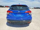 2019 Honda Hr-v Sport Синий vin: 3CZRU6H18KG719467
