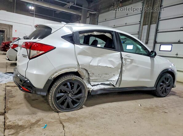 3CZRU6H18MM725614 2021 HONDA HR-V Белый Задняя правая четверть
