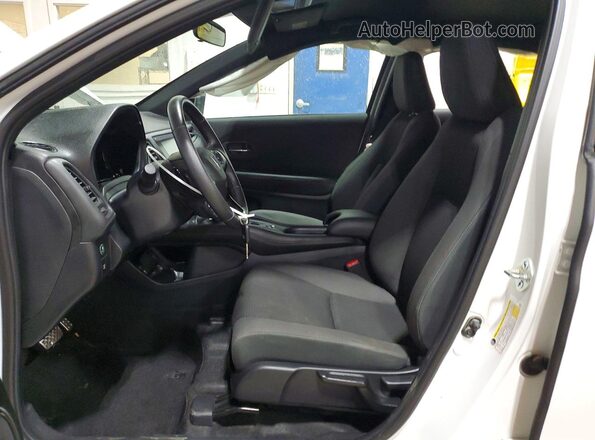 3CZRU6H18MM725614 2021 HONDA HR-V Белый Вид салона спереди